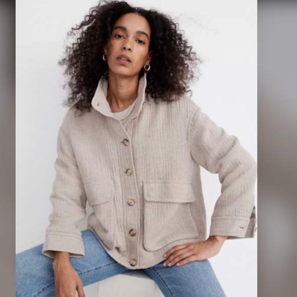 Madewell Jacket - NEW - Picture 4 of 4
